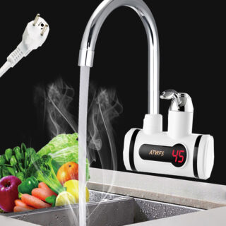 Digital Instant Hot Water Tap for wall